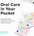 Unflavored Kids Floss - No Fluoride Dual Line Dental Floss Picks - Fun Oral Care in Colorful Floss Sticks Design - Kids Flossers Prevent Tooth Dec...