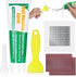 Drywall Repair Kit, Mckanti Drywall Hole Patch Kit Spackle Putty Wall Repair Large Hole Patch Kit, Wall Mending Agent with Scraper Easy to Fill Th...