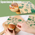 VGOODALL 50PCS Paper Sandwich Bags, Small Snack Bags 8.1x6.6inch Wax Paper Bags for Snack Sandwich Picnic...