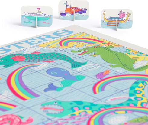 Sea Monsters & Rainbows: A Chutes & Ladders Game...
