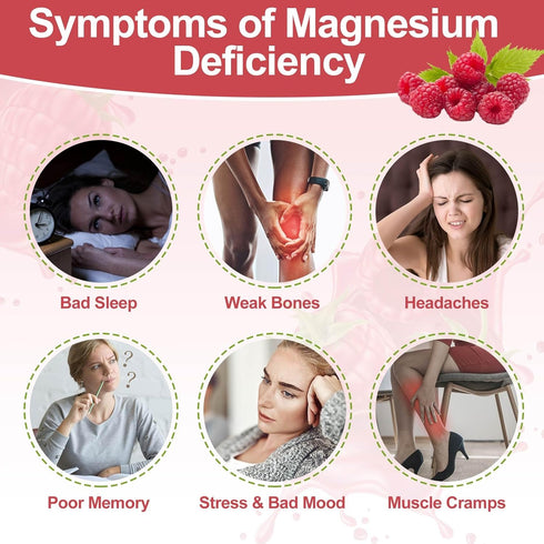 Potassium Magnesium Supplement Gummies - 90 Ct | Sugar Free Magnesium Potassium Supplement with Vitamin D, B6, and CoQ10 for Calm Mood & Sleep Sup...