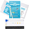 8 in 1 Ammonia Test Kit for Aquarium, Aquarium Test Strips, Fish Tank Test Strips, Aquarium Ammonia Test Strips for Aquarium 150 Counts for Freshw...