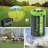 CR2 3V Lithium Battery, 3 Volt DLCR2 Battery for Golf Rangefinder Baby Monitor Funifilm Instax Alarm System Flashlight Non-Rechargeable (4 Pack)...