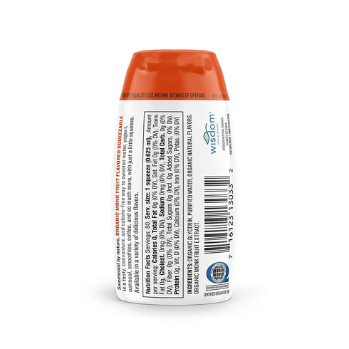 SweetLeaf Organic Monk Fruit Sweetener, Monk Fruit Extract, Sugar Free Monkfruit Sweetener, Keto Syrup for Coffee, Sugar Alternative, 3 Flavors, 1...