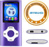 WOWSYS- Digital, Compact and Portable MP3 / MP4 Player (Max Support 64 GB) with Photo Viewer, E-Book Reader and Voice Recorder and FM Radio Video ...
