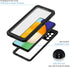 Lanhiem for Samsung Galaxy A52 Case, IP68 Waterproof Dustproof with Built-in Screen Protector, Heavy Duty Full Body Protective Phone Case for Gala...
