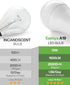A19 LED Light Bulbs 100 Watt Equivalent Daylight 5000K, 13W 1500LM Super Bright LED Bulb, E26 Base, Energy Saving, 20000+ Hours Longevity, Non-Dim...