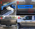 3D Raised and Strong Adhesive Decals Letters Badge Fit for Silverado LT 1500 2500Hd 3500Hd - Gloss Black...