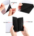 Hook and Loop Tape Double Sided Hook and Loop Tape with Adhesive Back Fastener Strip Reusable Double Side Hook Roll Sticky Glue Nylon Patch, Black...