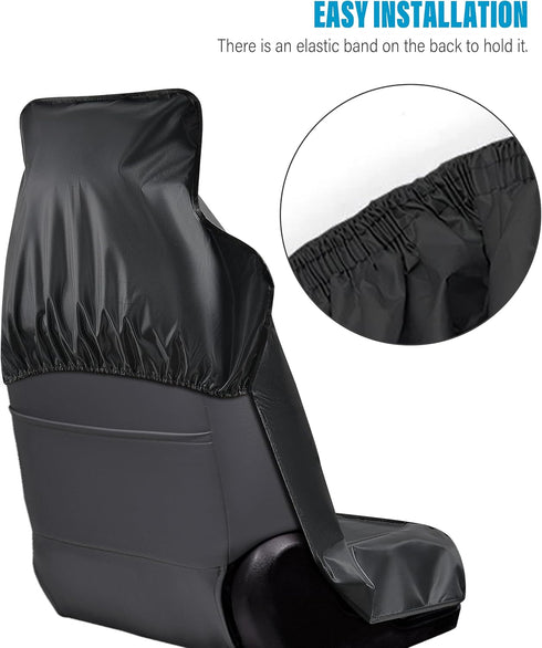 Seat Covers,Car Seat Covers Front Seats,Car Seat Protector,Waterproof Seat Covers for Cars,Car Accessories Front Seat Covers,Universal Automotive ...