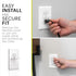 Power Gear 74749 Plastic Outlet, 30 Pack, Flexible Cover...