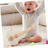 2pcs Graffiti Painting Guitar Toys Kids DIY Crafts Wooden Guitar Toy for Kids Graffiti Wooden Guitar Toy Wooden Graffiti Guitar Toy Wood Guitar Wo...