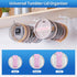 Tumbler lid organizers inside cabinet- Neat and Convenient Kitchen Storage Solution!...