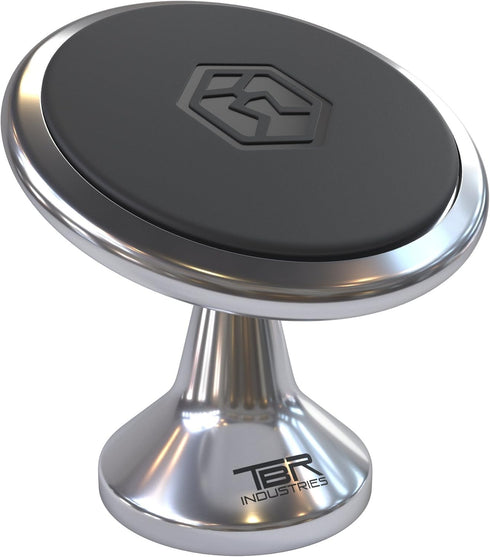 Universal Magnetic Cell Phone Dash Mount Best Magnet Technology for iPhone X/ 8 Plus/ 7 Plus/ 6s Plus/Samsung Galaxy S9 Plus/Note 8/ S8 Plus/ S7/ ...