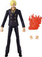 ANIME HEROES - One Piece - Sanji Action Figure...