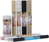 Duck Smooth Top EasyLiner, 12-inch x 10 Feet, Grey Damask...