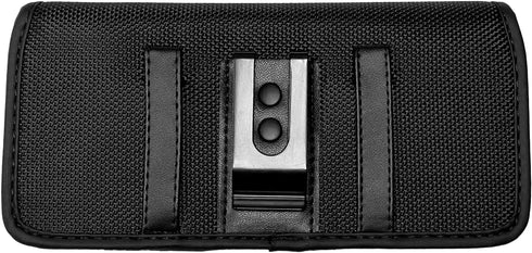 Z-GEN - for Apple iPhone SE (4.0", 2016 Version), iPhone 5, iPhone 5S - Canvas Pouch Horizontal Case w/Belt Clip - Horizontal...