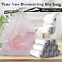 4 Gallon Trash Bags, 40 Count Drawstring Garbage bags, Thickened Unscented Wastebasket Liners for Bathroom Bedroom Office Trash Can...