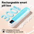 Odaro Smart Weekly Pill Organizer with Alarm - Bluetooth Pill Dispenser 7 Day, Vitamins Pill Box Reminder for Elderly (White)......