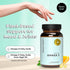 Future Kind Vegan Omega 3 Supplement (2 Month Supply) - Glass Bottle & Carrageenan-Free Algae Omega 3 Supplements for Joint, & Mood Support - DHA ...
