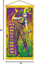 Mardi Gras Door/Wall Panel Party Accessory (1 count) (1/Pkg)...