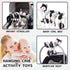 Koty Car Seat Toys, Infant Baby Spiral Plush Activity Hanging Toy for Stroller Bar Pram Crib with Music Box BB Squeaker & Rattles(Black Fox)...