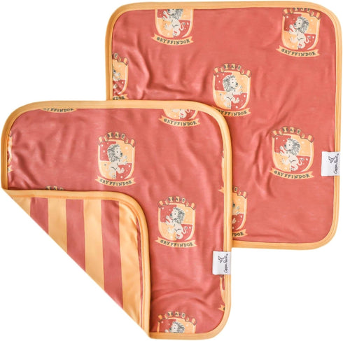 Copper Pearl Baby Security Blanket Set of 2 - Portable Size for Self-Soothing On-The-Go, Ideal Baby Blankets for Boys and Girls, Ultra-Soft, and G...