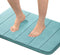 Flamingo P Memory Foam Shower Bathroom Mat Rug Soft Non Slip Bath Mats Machine Washable, 24x17 Inches, Aqua Green...