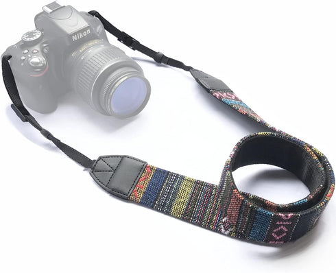 Camera Neck Shoulder Belt Strap,Camera Straps for Women/Men for All DSLR/Nikon/Canon/Sony/Olympus/Samsung (Vintage)...