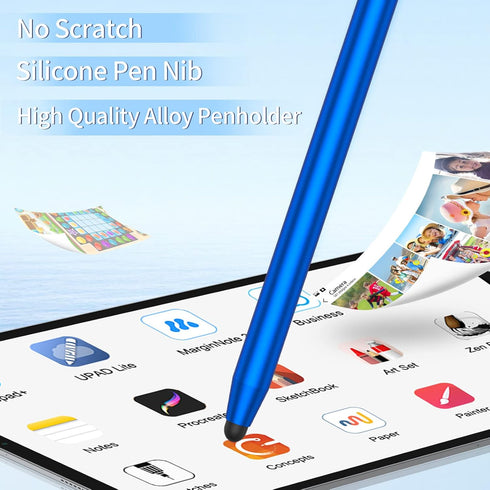 Stylus Pens for Touch Screens (5 Pcs), Sensitivity & Precision Stylus, Capacitive Stylus Pen for iPad/iPhone/Samsung Galaxy/Tablets All Universal ...