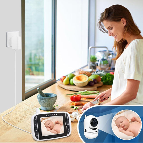for Hellobaby Monitor Charger Replacement Compatible with HelloBaby HB30 HB50 HB66 HB6550 Baby Camera Monitor. Hellobaby Monitor Charger for Indoo...