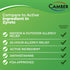 CAMBER PHARMACEUTICALS, INC Cetirizine HCI 10mg Tablets, 24-Hour Allergy Relief, Allergy Medication - 500 Count...