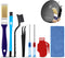 Vacuum Attachments Accessories for Robot Vacuum Cleaner,Cleaning Brush roll Cleaning Tool Replacement Parts, Part kit Tool for Vacuums Cleaner Rep...