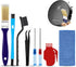 Vacuum Attachments Accessories for Robot Vacuum Cleaner,Cleaning Brush roll Cleaning Tool Replacement Parts, Part kit Tool for Vacuums Cleaner Rep...