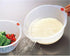 Plastic Japanese Rice Washing Bowl with Strainer, 2 quart...