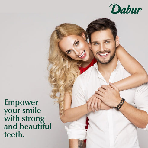 Dabur Red Natural Toothpaste - Ayurvedic Clinically Tested Formula for Oral Care - Promotes Healthy Gums, Fresh Breath, Clean and Strong Teeth - E...
