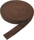 10 Yards Fold Over Elastic Stretch, Braided Elastic Ribbon for Hair Ties Headbands, Available in Various of Colours (Coffee, 5/8in)...