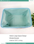 FANKANG Rectangular Laundry Basket Nursery Storage Fabric Storage Bin Storage Hamper,Gift Baskets (Single Dinosaur)...