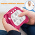 Quick Push Bubble Game for Kids 3+, Electronic Quick Push Game Console, 4 Modes Push Pop Game Christmas Birthday Gifts for Boys Girls Adults, Ligh...