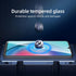 NEW'C [3 Pack Designed for Samsung Galaxy A25 5G, M34 5G Screen Protector Tempered Glass,Case Friendly Scratch-proof, Bubble Free, Ultra Resistant...