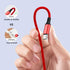 5FT/1.5M Multi Charging Cable for Apple Watch Charger Travel Nylon Braided USB C Micro USB Lightning Compatible with iWatch Ultra/SE/9/8/7/6/5/4/3...