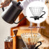 V60 02 Cone Glass Coffee Dripper, 1-4 Cups, Pour Over Coffee Maker, Reusable Coffee Filter Cup, Slow Brewing Accessories for Home, Cafe, Party...
