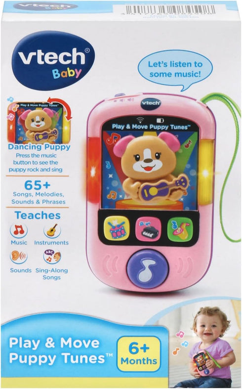 VTech Play and Move Puppy Tunes, Pink...