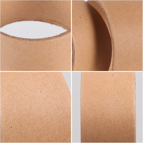 20Pcs Round Cardboard Tubes DIY Craft Paper Core Rolls Children Painting Drawing Tube for Kids Artcraft Project Brown...