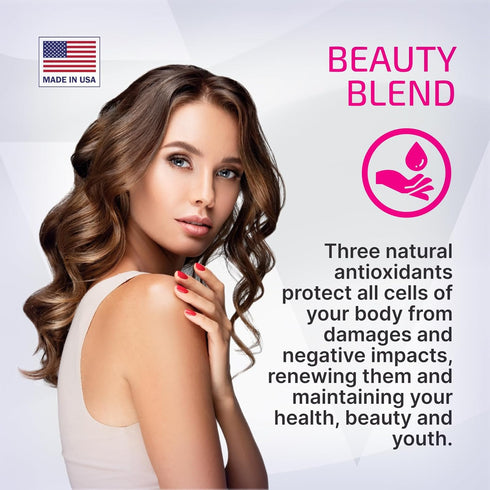 VPLab Ultra Women's Multivitamin Formula - Supplement for Hair, Skin & Nails with Biotin, Iron, Vitamin B, D, C & Zinc, Folate - Essential Daily V...