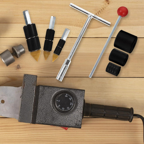 Housoutil 1 Set stop water tool hot-melt needles water pin needles water pin wrench stop universal water stopper pin wrench copper hot melt water ...