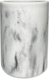 Santorini Resin Bathroom Tumbler - Decorative Toothbrush Holder Cup for Bathroom Vanity Organizer and Countertop Decor...