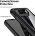 Foluu for Asus ROG Phone 7/ROG 7 Ultimate Case, Hard PC Back & Soft TPU Bumper Protective Shockproof Scratch Resistant Case for Asus ROG Phone 7/R...