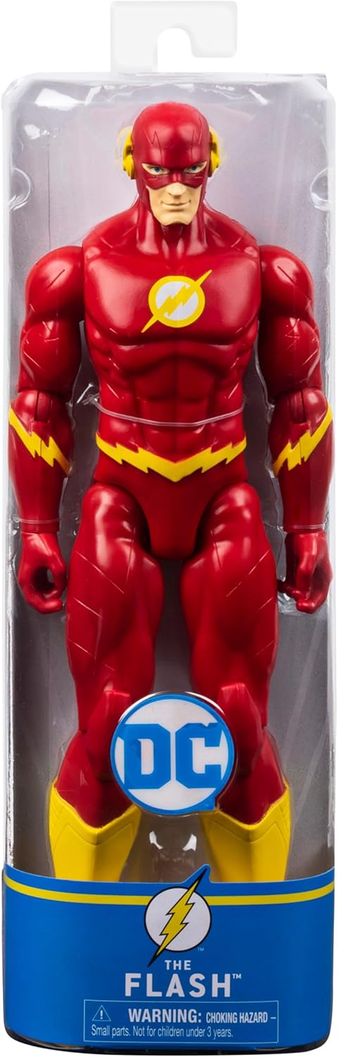 DC Comics, 12-Inch The Flash Action Figure, Kids Toys for Boys and Girls...