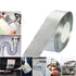 Aluminum foil Duct Tape, 2 inch Professional Grade Roll Silver Adhesive Sealing Tape for HVAC, Refrigerator, Freezer, Insulation, Patching Hot & C...